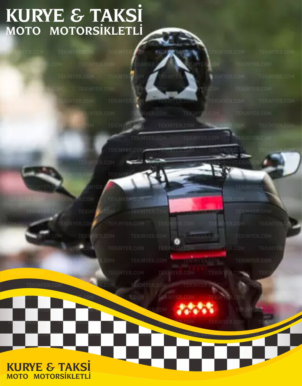 Moto Motosikletli Taksi & Kurye Maxi Scooter