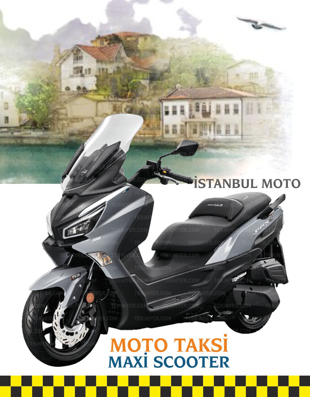 Moto Motosikletli Taksi & Kurye istanbul