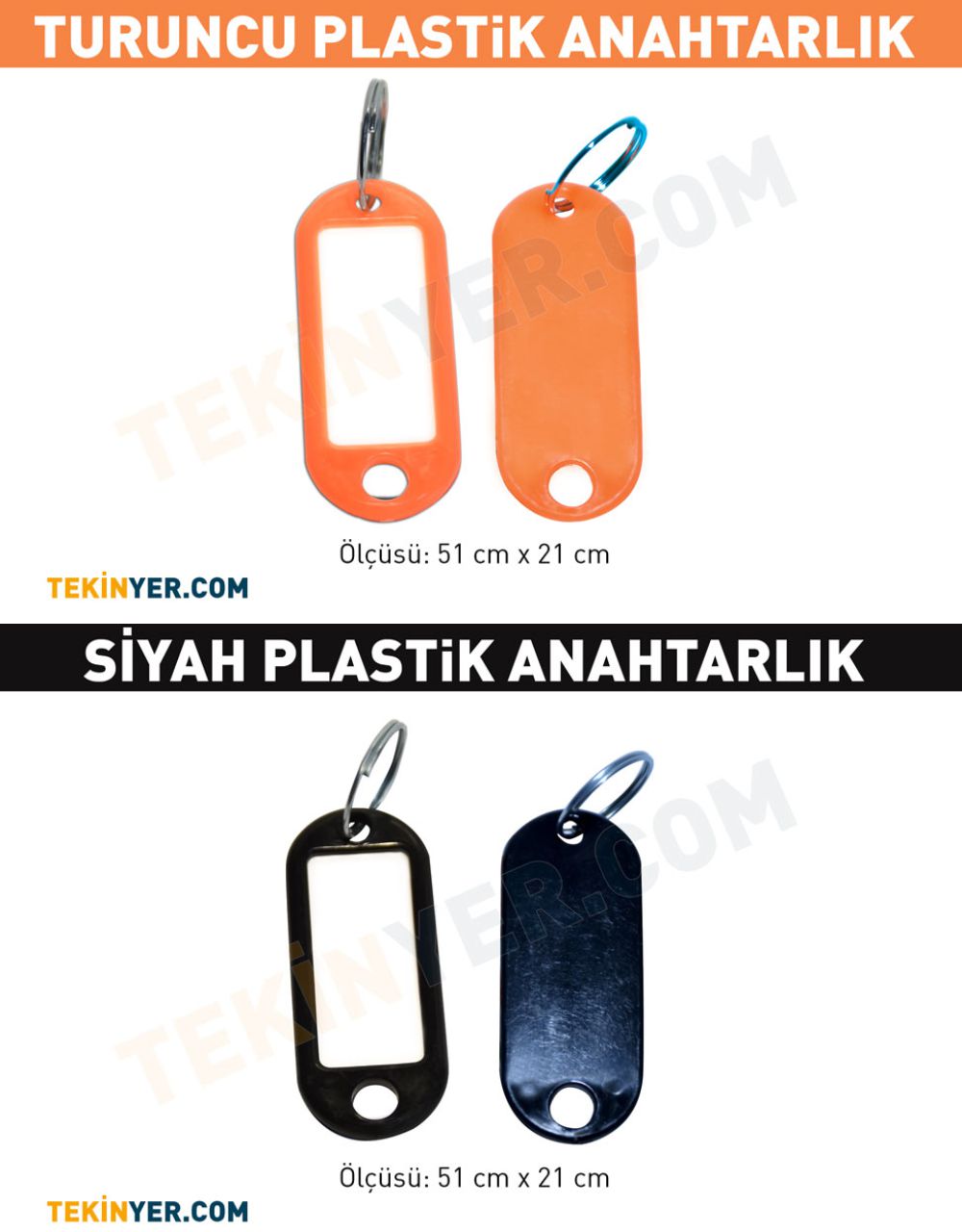 Adana Plastik Anahtarlık Nasıl ölçü alınır