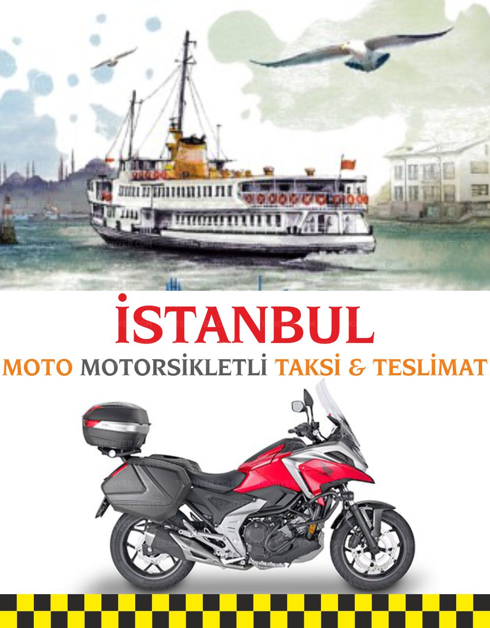 Acil Moto Kurye istanbul